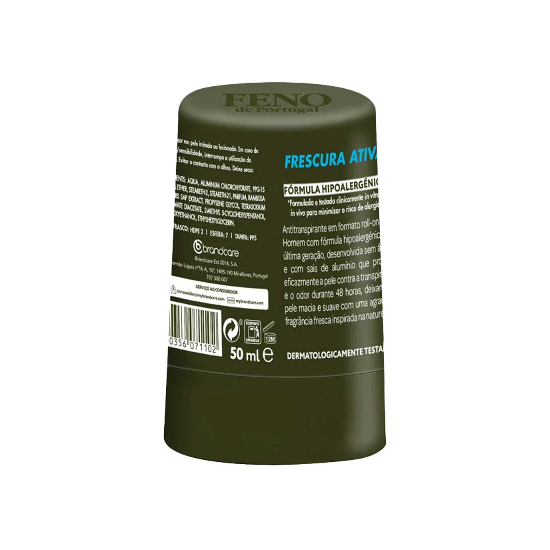 Desodorizante Roll-On Feno Men Fresh 50ml