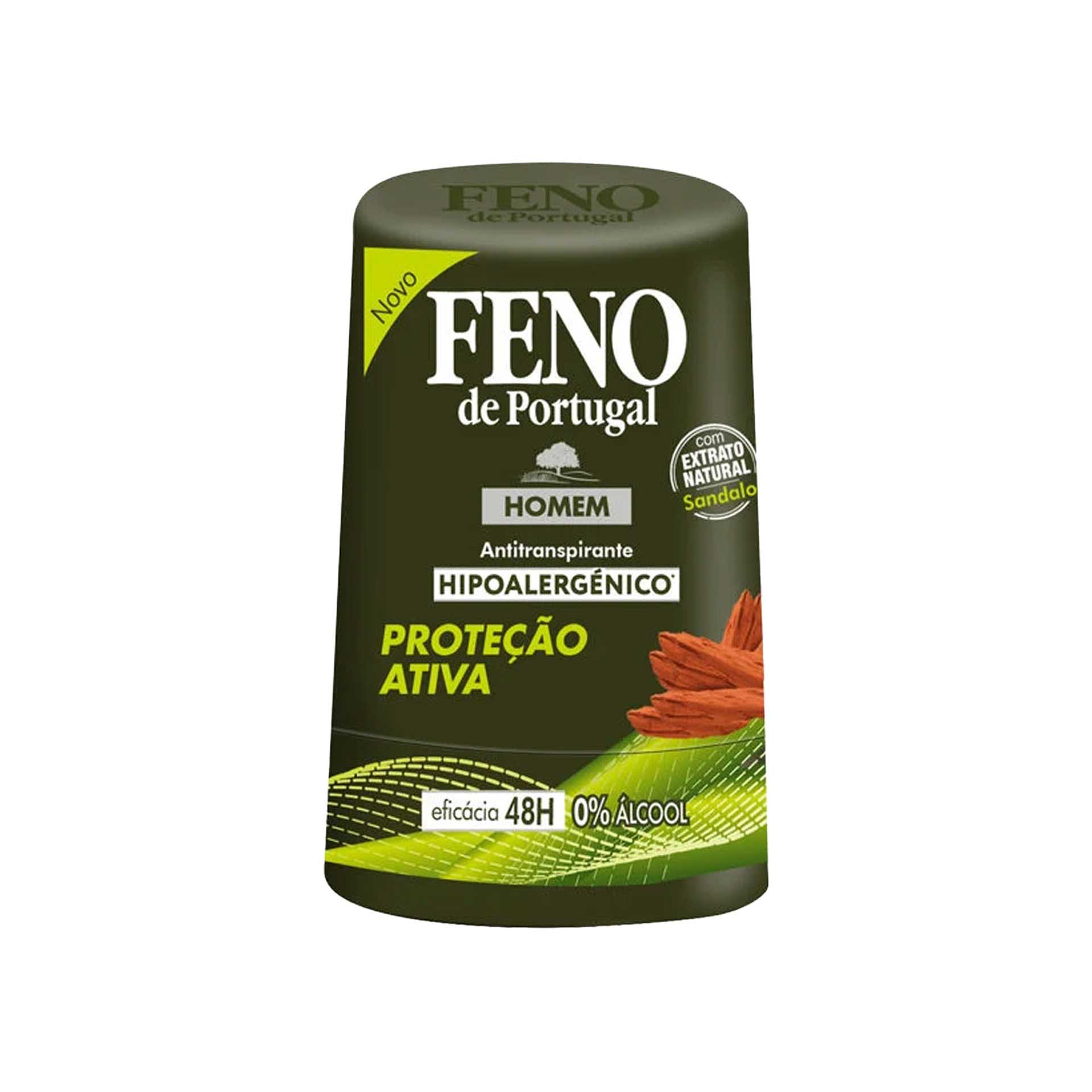 Desodorizante Roll-On Feno Men Protect 50ml