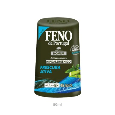 Desodorizante Roll-On Feno Men Fresh 50ml