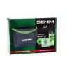 After Shave 100ml + Gel Banho 250ml + Bolsa Denim Musk 20X10X14cm
