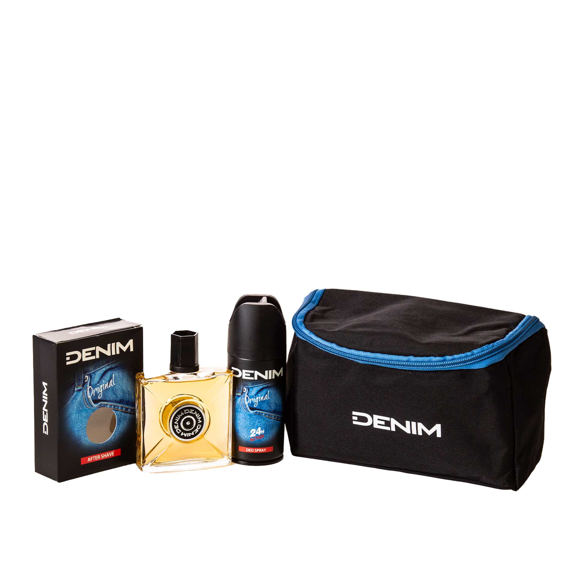 Desodorizante 150ml + After Shave 100ml + Bolsa Denim Original 20X10X14cm