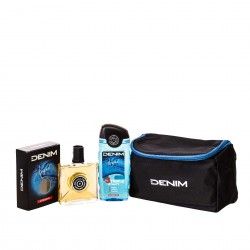 After Shave 100ml + Gel Banho 250ml + Bolsa Denim Original 20X10X14cm