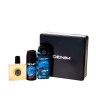 After Shave 100ml + Desodorizante 150ml + Gel Banho 250ml + Caixa Denim Original