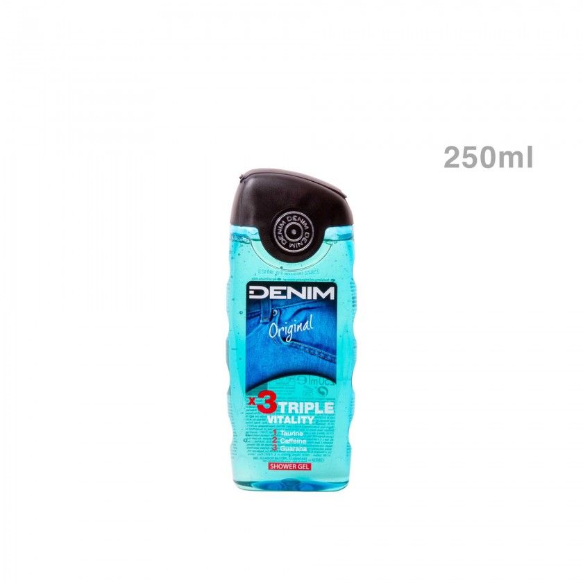 Gel Banho Denim Original 250ml Gel Banho Denim Original 250ml