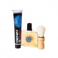 Espuma Barbear 100ml + After Shave 100ml + Pincel 11.5cm Denim Original