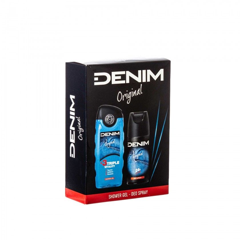 Desodorizante 150ml + Gel Banho 250ml Denim Original