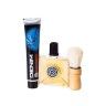 Espuma Barbear 100ml + After Shave 100ml + Pincel 11.5cm Denim Original