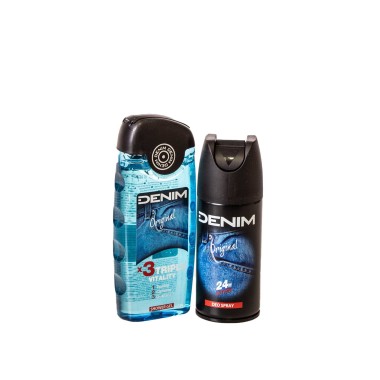 Desodorizante 150ml + Gel Banho 250ml Denim Original