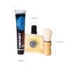 Espuma Barbear 100ml + After Shave 100ml + Pincel 11.5cm Denim Original