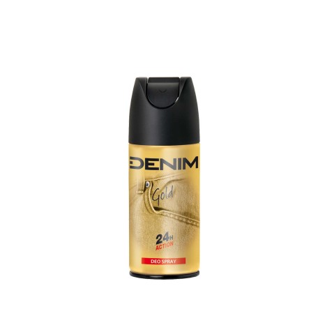 Desodorizante Spray Denim Gold 150ml - Image product