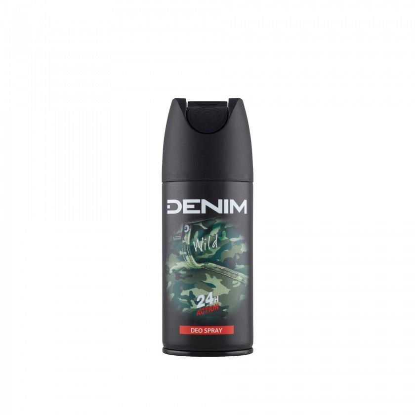 Desodorizante Spray Denim Wild 150ml