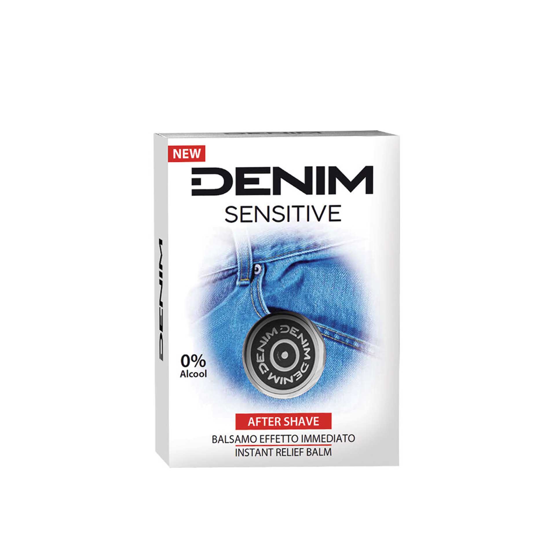 After Shave Denim Original 0% Alcohol 100ml