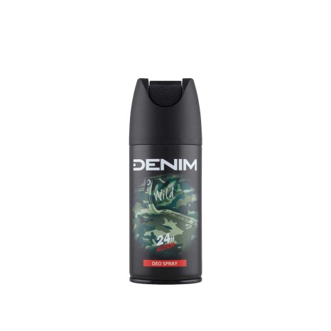 Desodorizante Spray Denim Wild 150ml - Image product