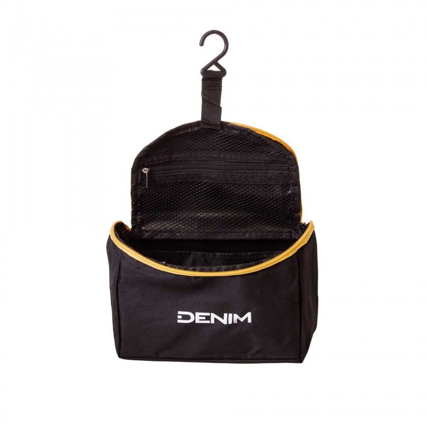 After Shave 100ml + Desodorizante 150ml + Bolsa Denim Gold 20X10X14cm