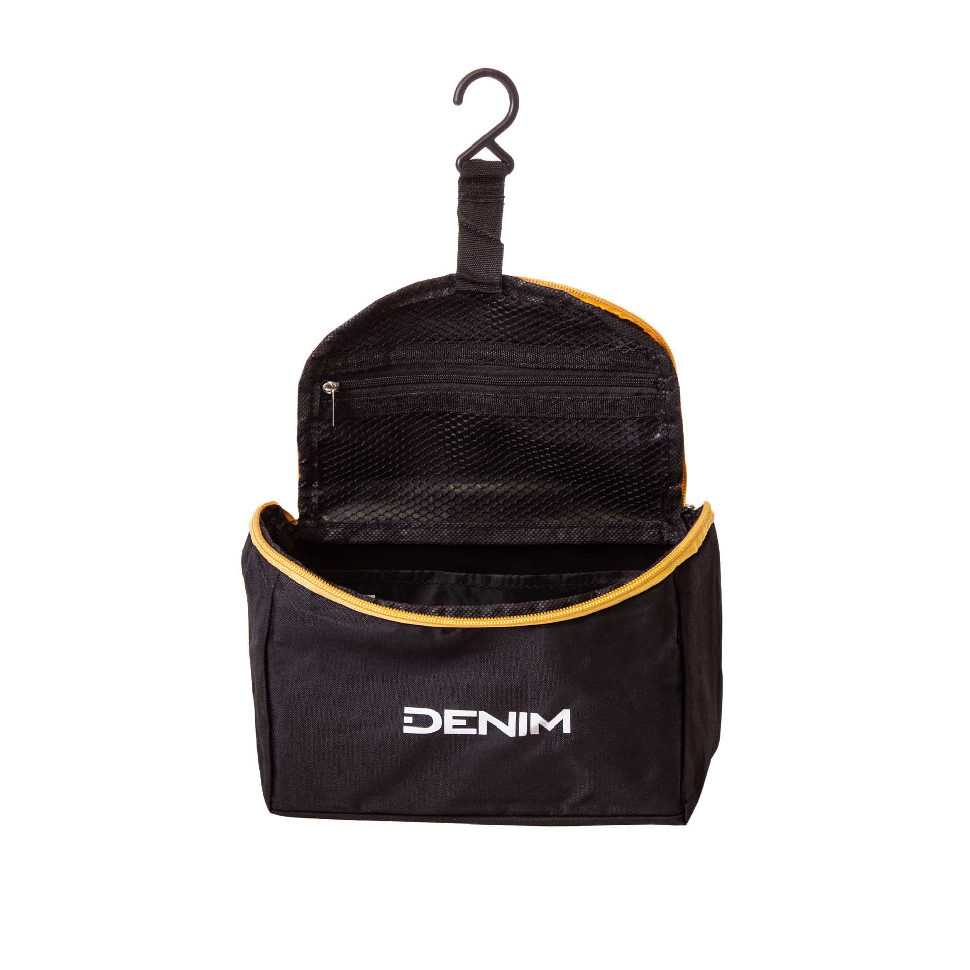 After Shave 100ml + Desodorizante 150ml + Bolsa Denim Gold 20X10X14cm