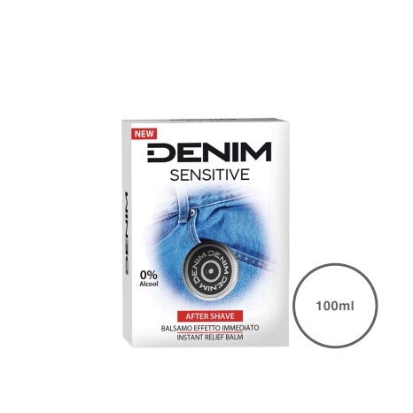 After Shave Denim Original 0% Alcohol 100ml - Image product