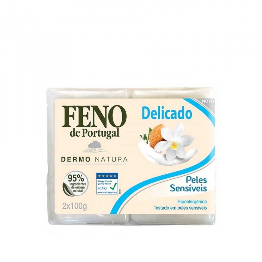 Sabonete Slido Feno Delicado 2X100gr