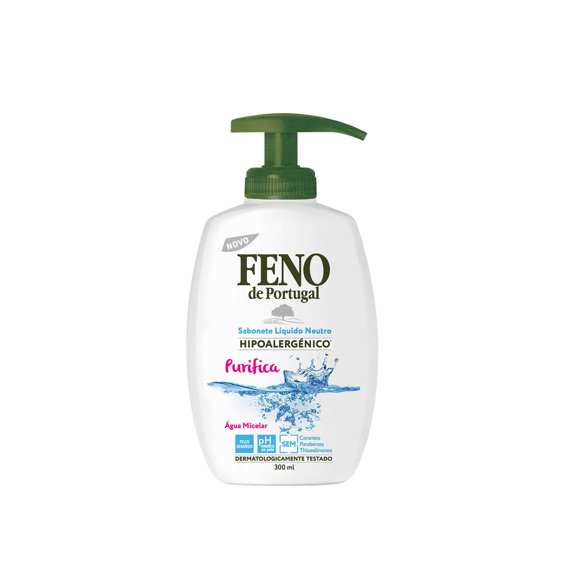 Sabonete Liquido Feno 300ml
