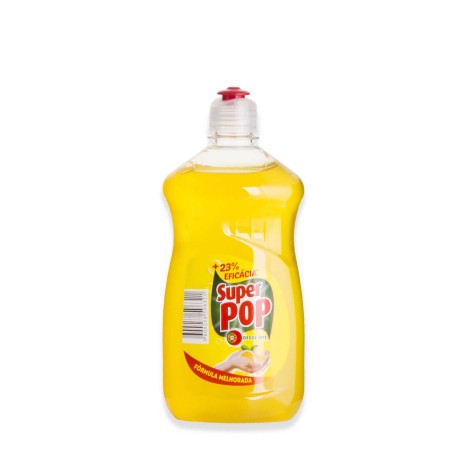 Detergente Loiça Manual Super Pop Limão 500ml - Image product
