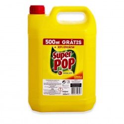 Detergente Loia Manual Super Pop Limo 4000ml+500ml