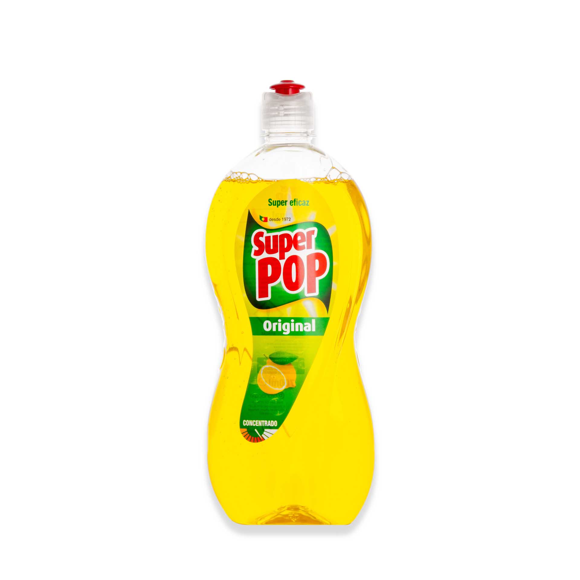 Detergente Loiça Manual Super Pop Limão 700ml