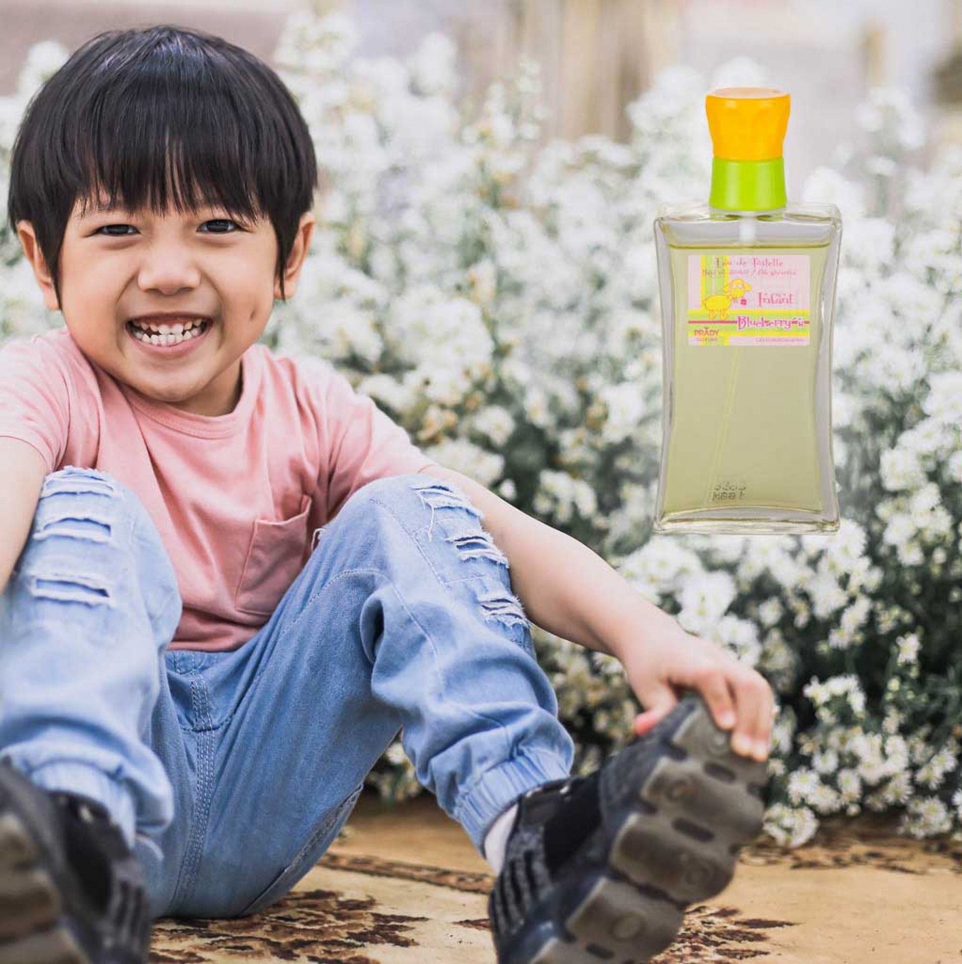 Perfume Infantil Blueberry 100ml