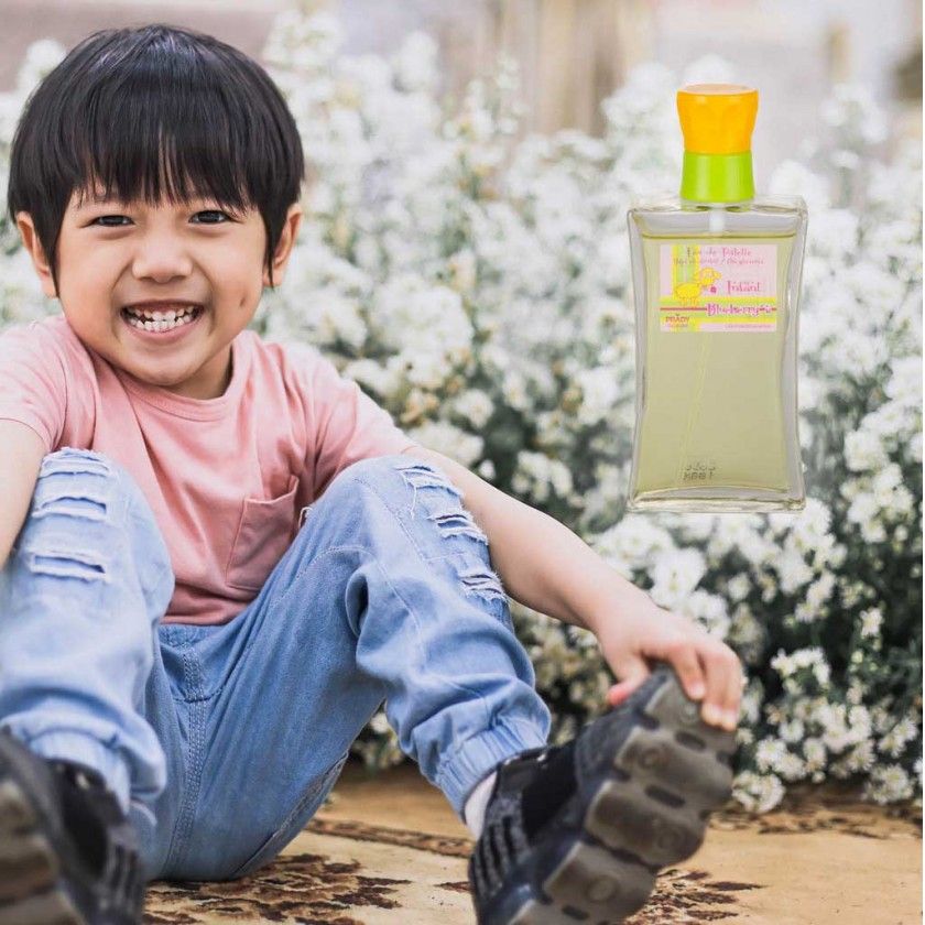 Perfume Infantil Blueberry 100ml Perfume Infantil Blueberry 100ml