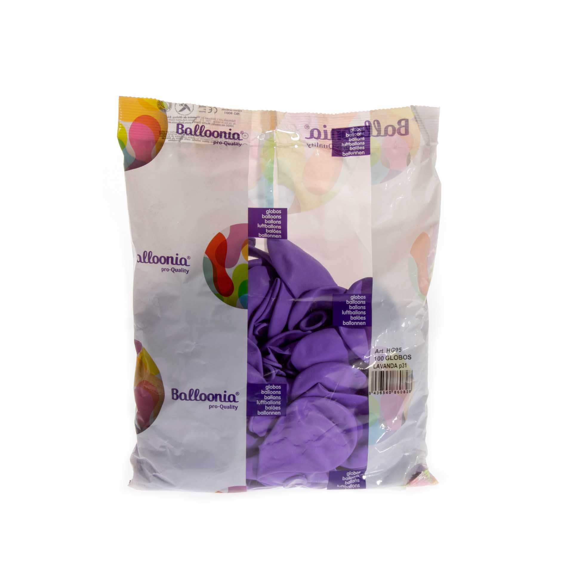 Balões Balloonia Pack 100