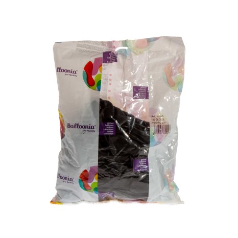 Bal�es Balloonia Preto Pack 100 - Image product
