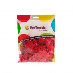Bal�es Lunares Balloonia Vermelho Pack 25