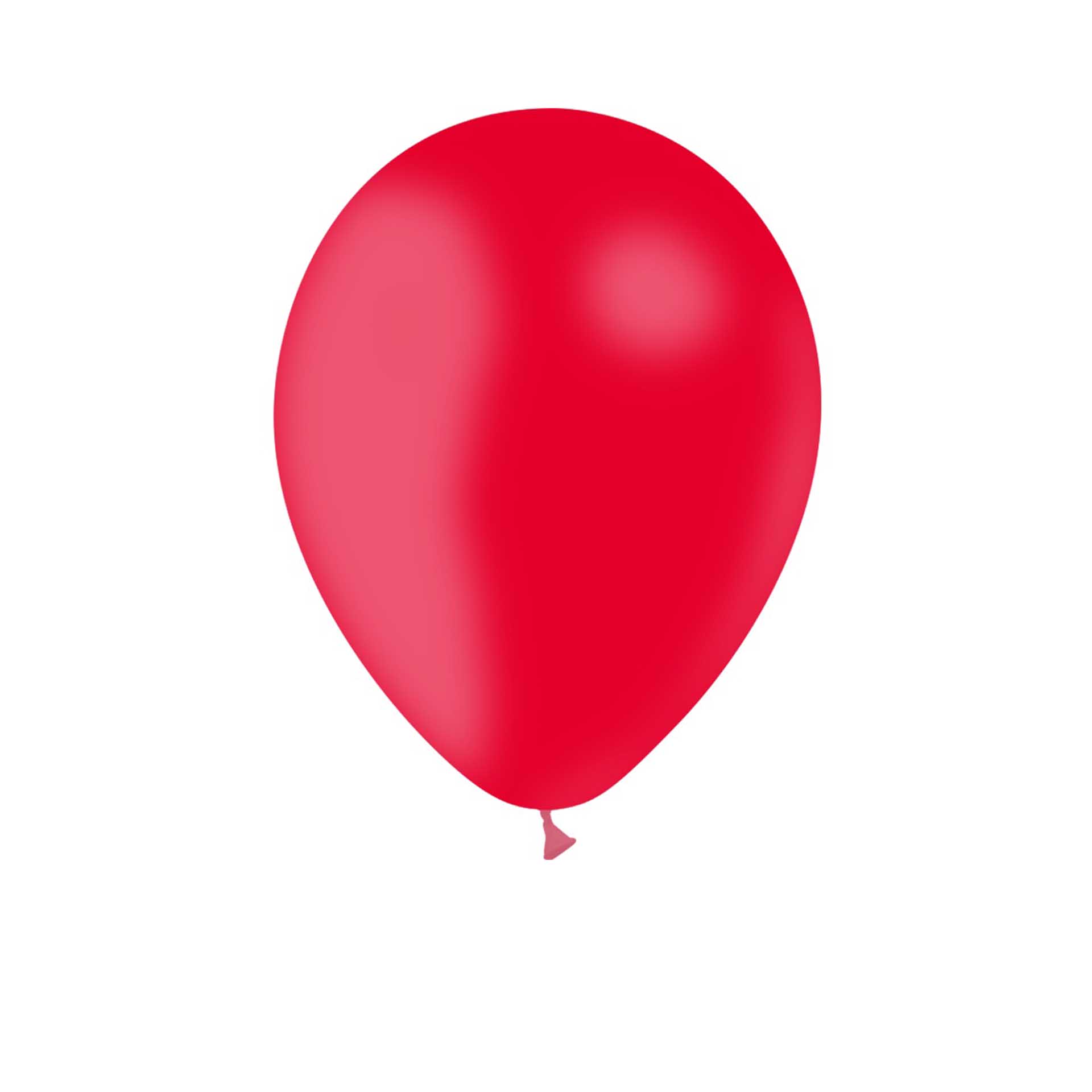 Balões Balloonia Vermelho Pack 100