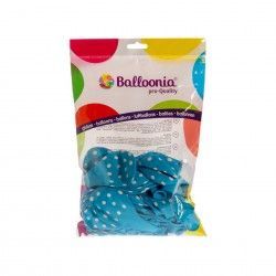 Bales Lunares Balloonia Azul Celeste Pack 50