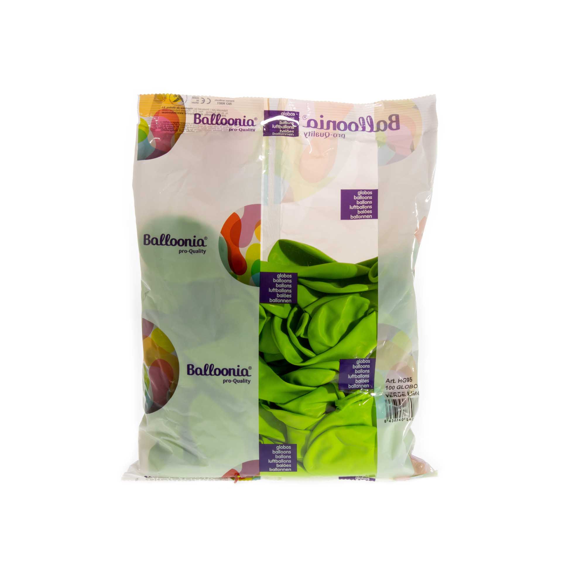 Balões Balloonia Pack 100