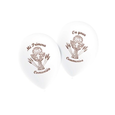 Balões Balloonia Símbolo 1ª Comunhão Pack 10