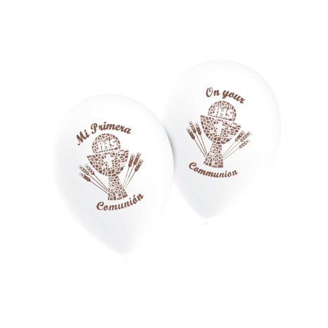Balões Balloonia Símbolo 1ª Comunhão Pack 10 - Image product