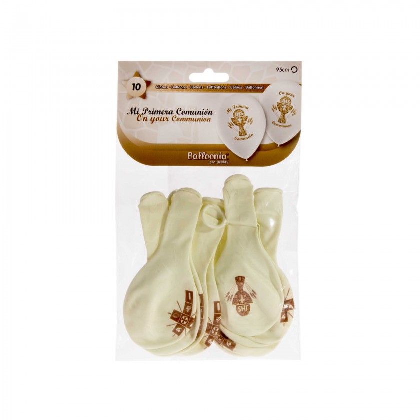 Bales Balloonia Smbolo 1 Comunho Pack 10
