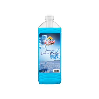 Amaciador Roupa S. Gens Marinha 80 Doses 2L