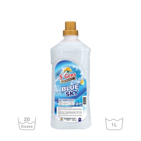 Detergente Roupa S. Gens Blue Sky 20 Doses 1L - Image product