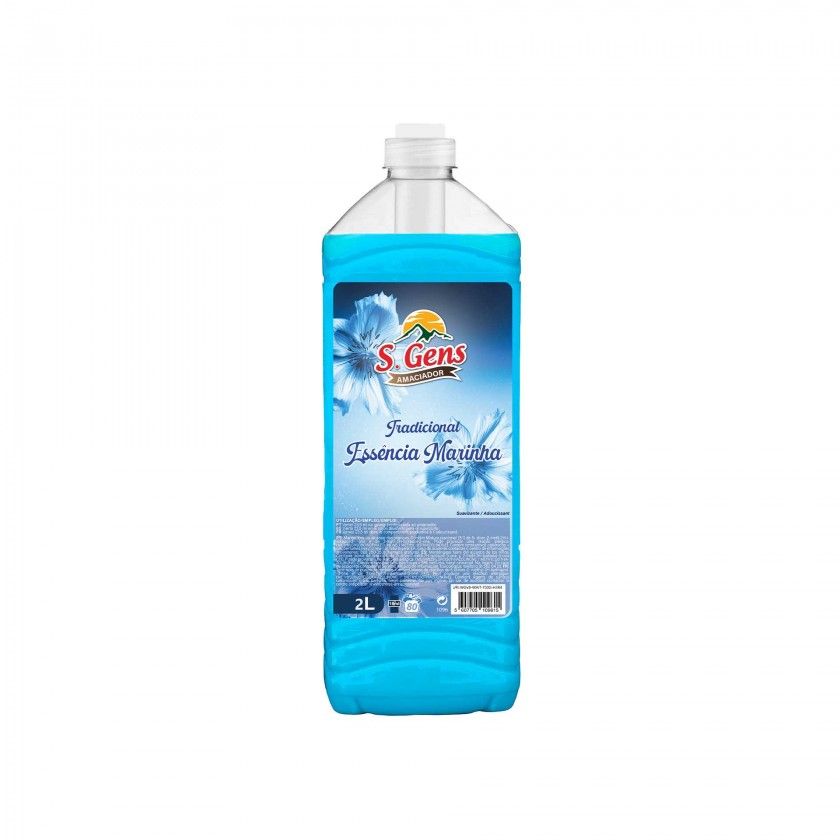 Amaciador Roupa S. Gens Marinha 80 Doses 2L