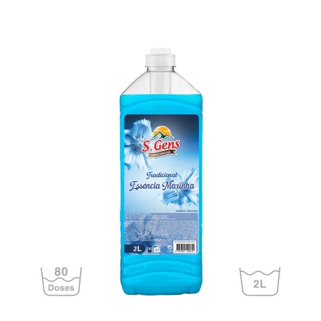 Amaciador Roupa S. Gens Marinha 80 Doses 2L - Image product