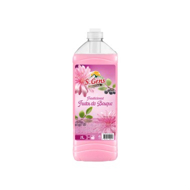 Amaciador Roupa S. Gens Frutos do Bosque 80 Doses 2L