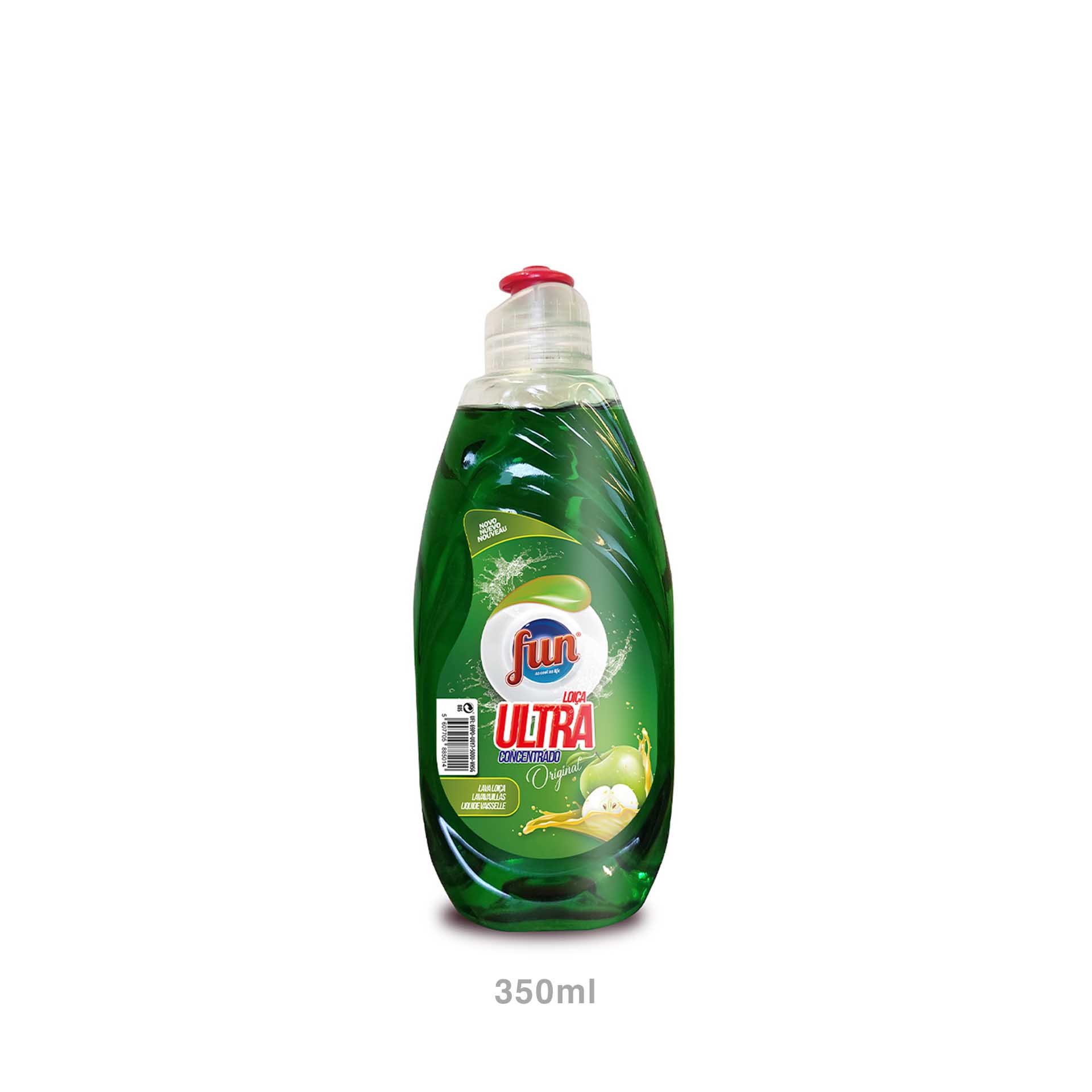 Detergente Loiça Ultra Concentrado Fun Original 350ml