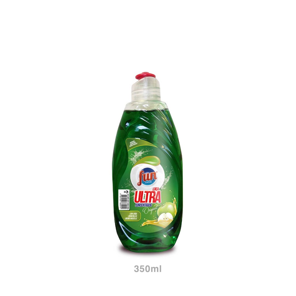 Detergente Loiça Ultra Concentrado Fun Original 350ml