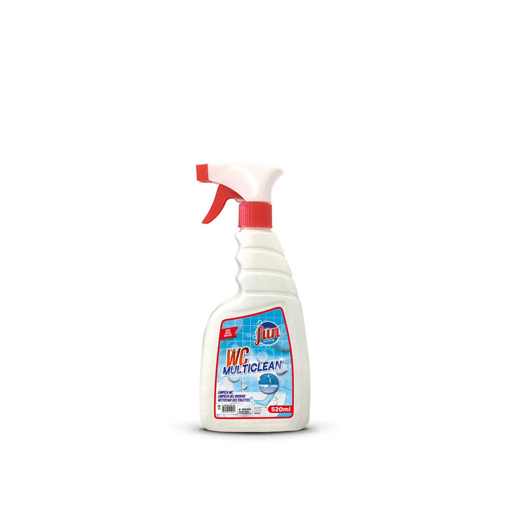 Gel Limpeza Wc Fun Multiclean 520ml