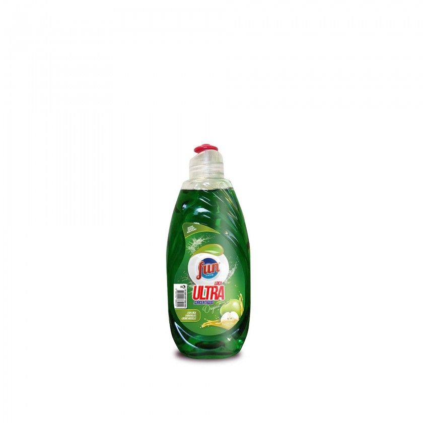 Detergente Loia Ultra Concentrado Fun Original 350ml
