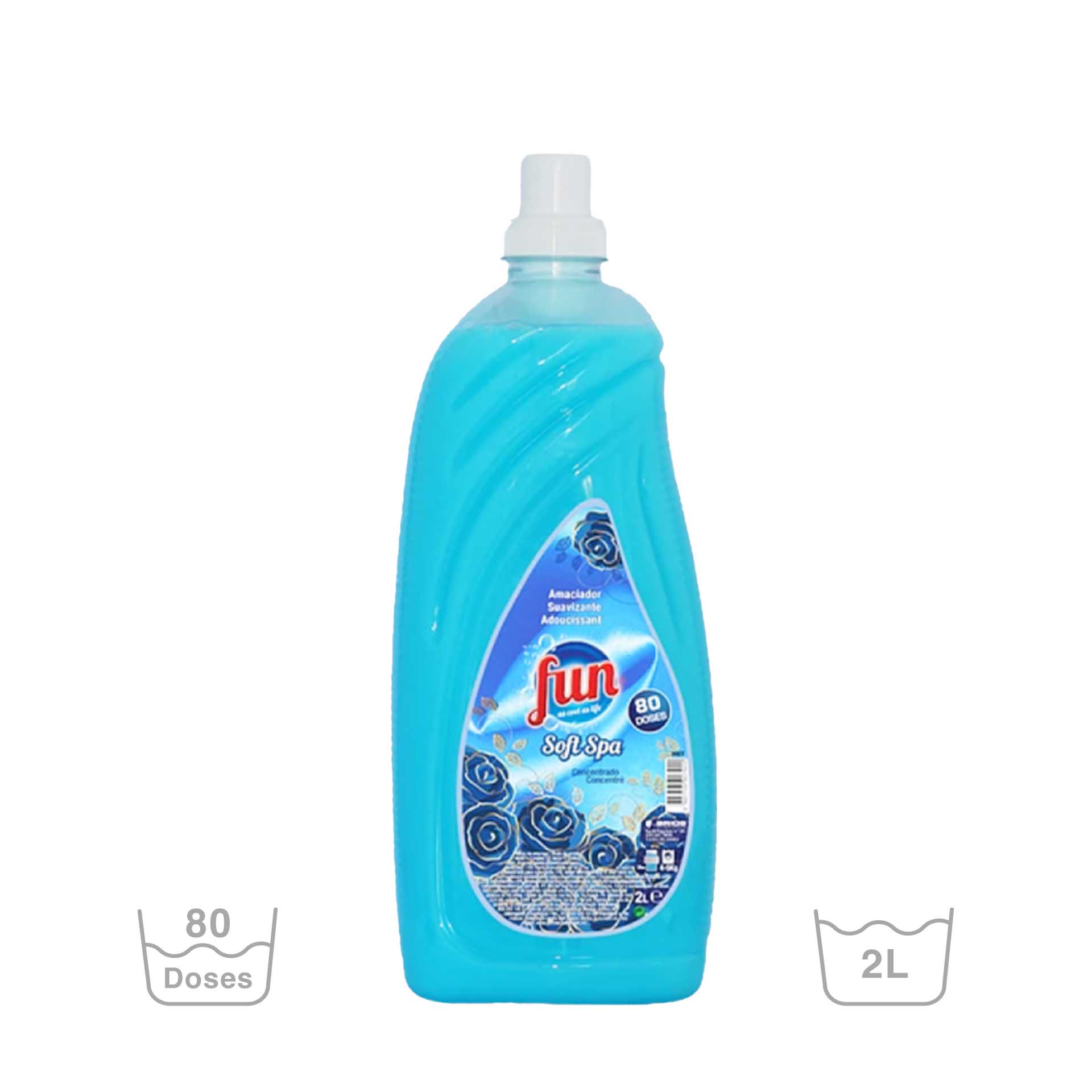 Amaciador Roupa Soft Fun Spa 2000ml