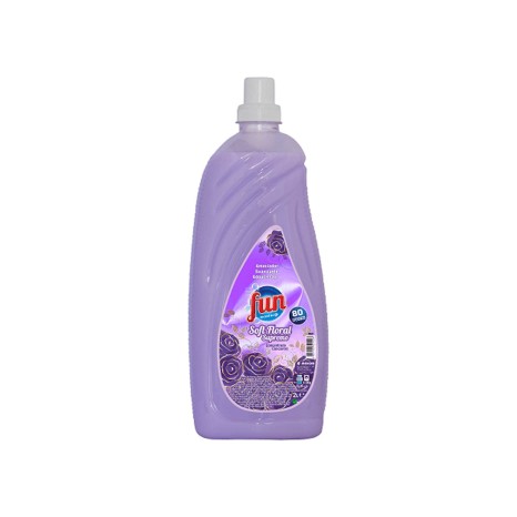 Amaciador Roupa Soft Fun Floral Supremo 2000ml - Image product