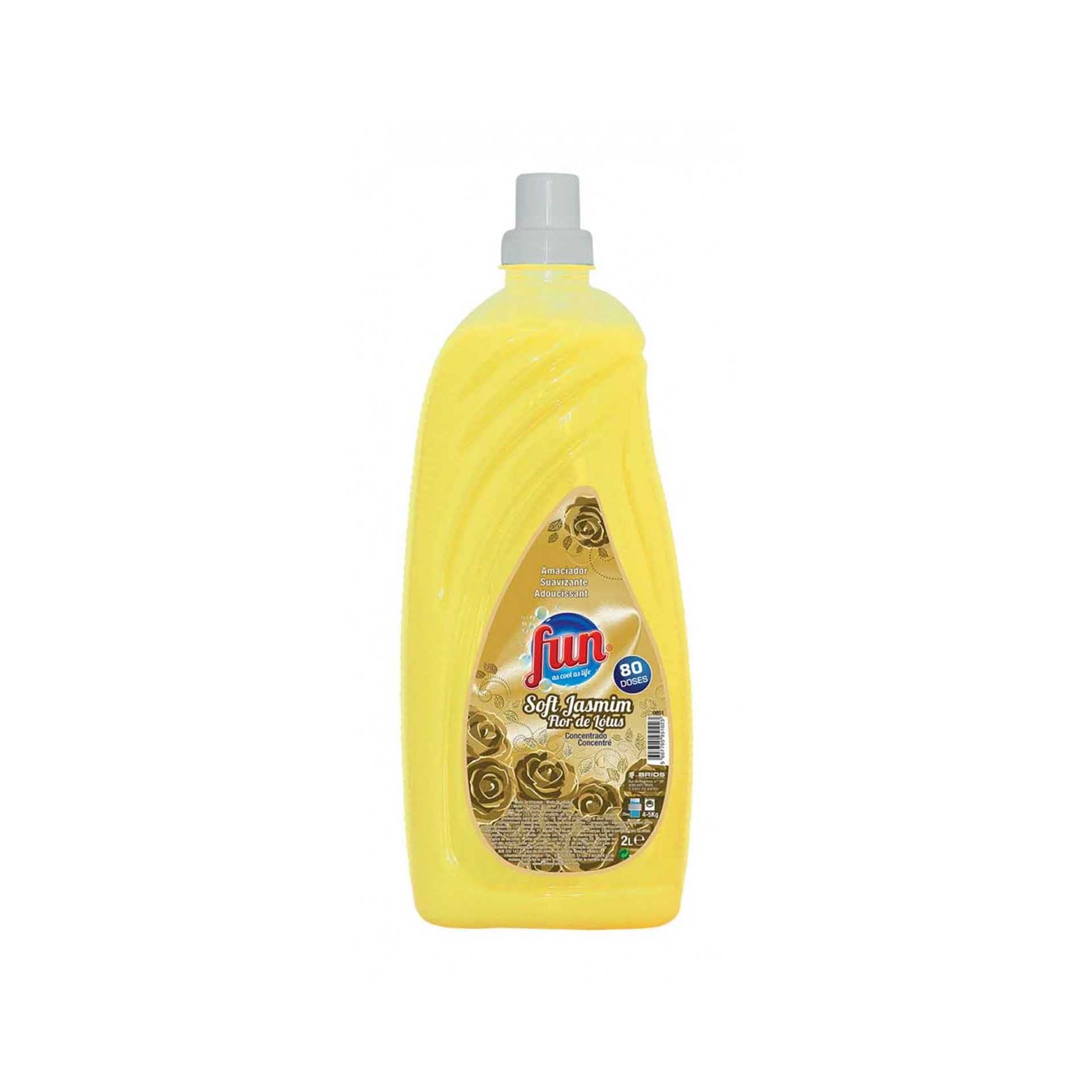 Amaciador Roupa Soft Fun Jasmin e Flor de Lótus 2000ml