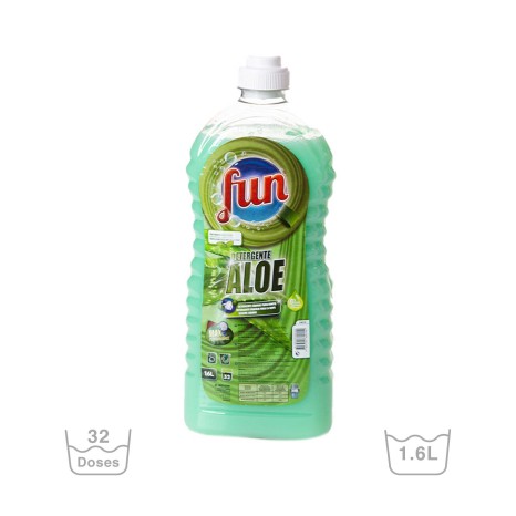 Detergente Roupa Fun Aloé 1600ml - Image product