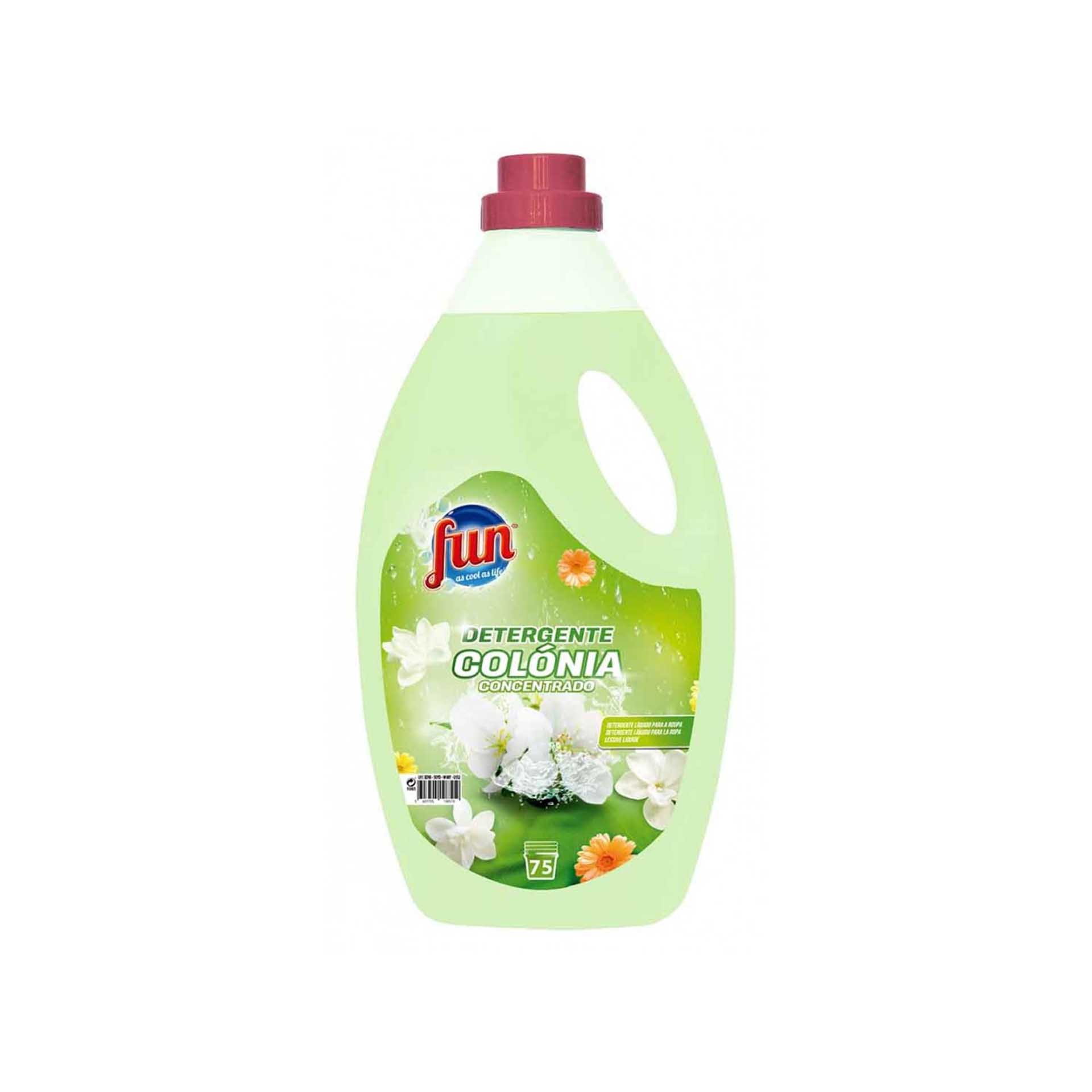Detergente Roupa Fun Concentrado Colónia 3000ml